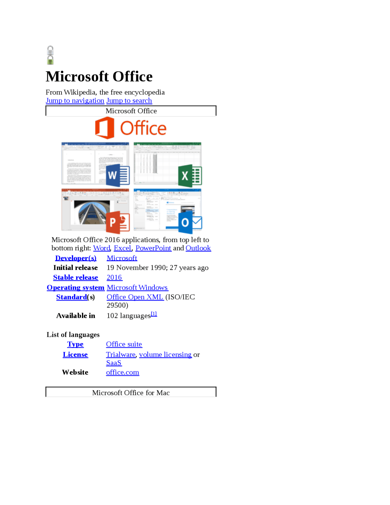 microsoft office 365 office 2016 introductory for mac